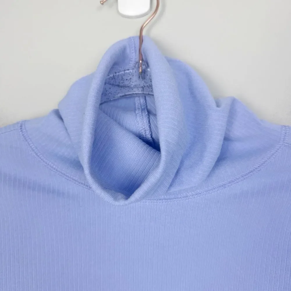 FREE PEOPLE | INTIMATELY Light Purple Sydney Turtleneck Women’s Size X-Small